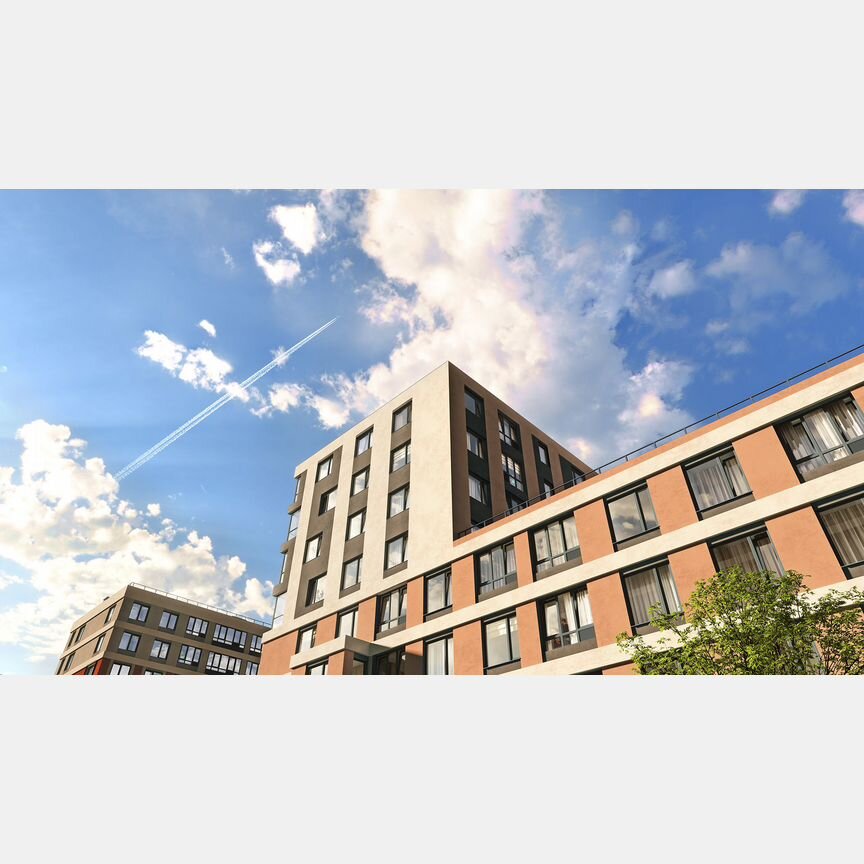 Квартира-студия, 25,1 м², 4/10 эт.