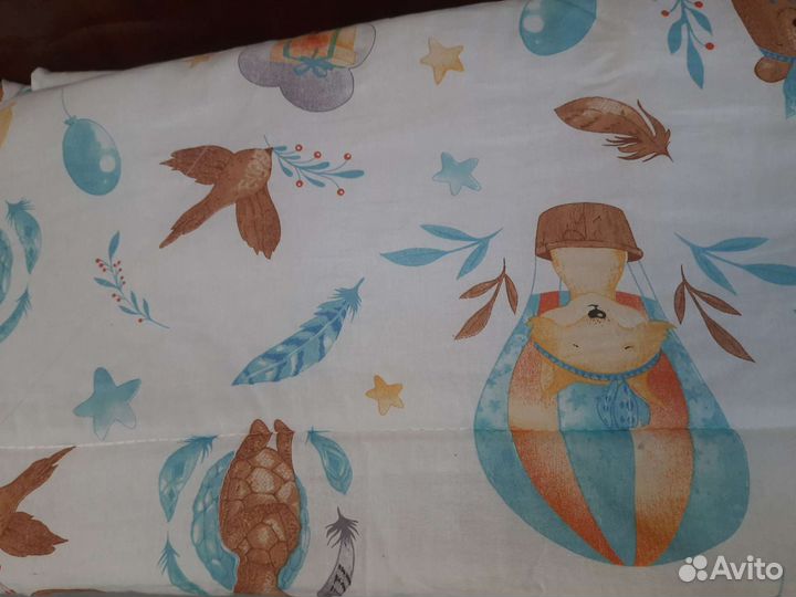 Бортики в детскую кроватку