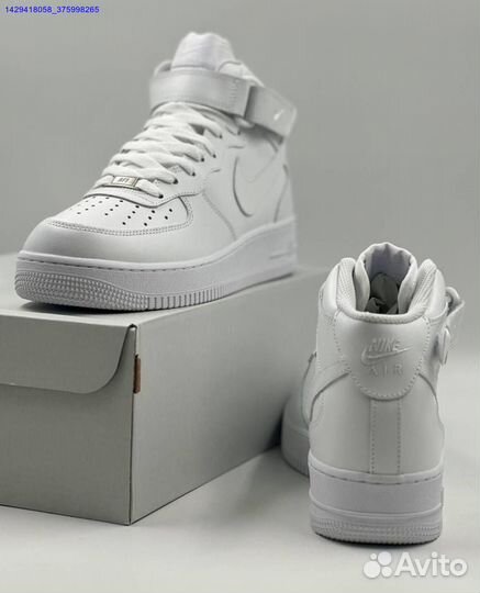 Кроссовки Nike Air Force 1 High (Арт.40049)