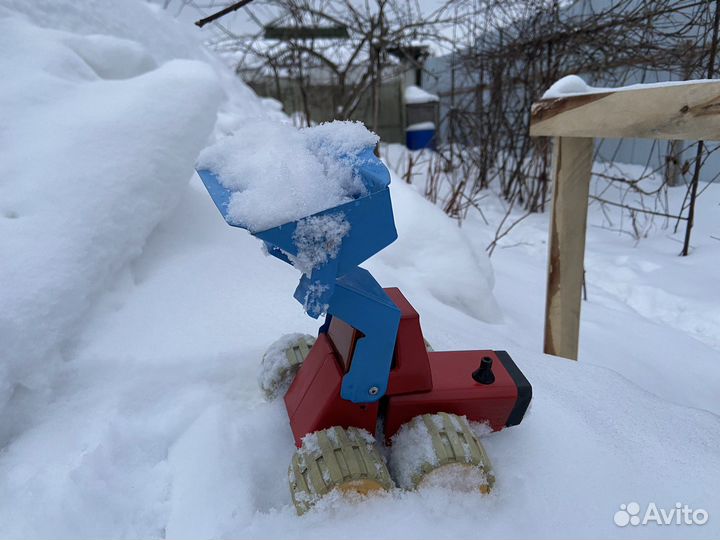 Детские игрушки СССР