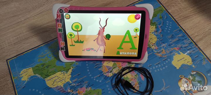 Планшет детский digma citi kids 10