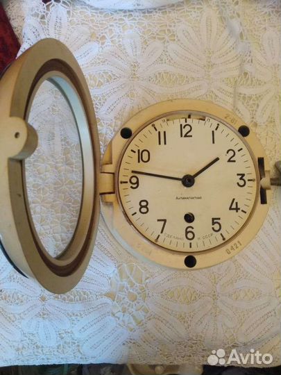 Часы судовые СССР