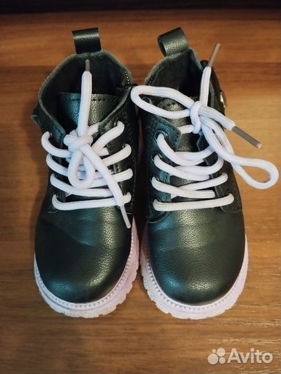 Ботинки весна для девочки 22