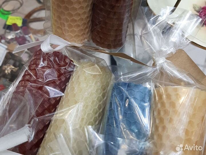 Восковые свечи