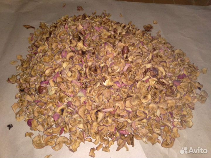 Сушеные яблоки
