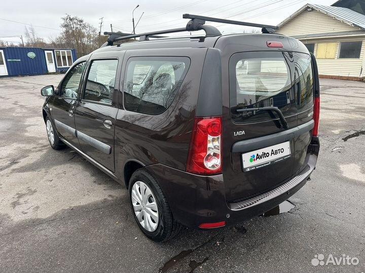 LADA Largus 1.6 МТ, 2018, 68 600 км