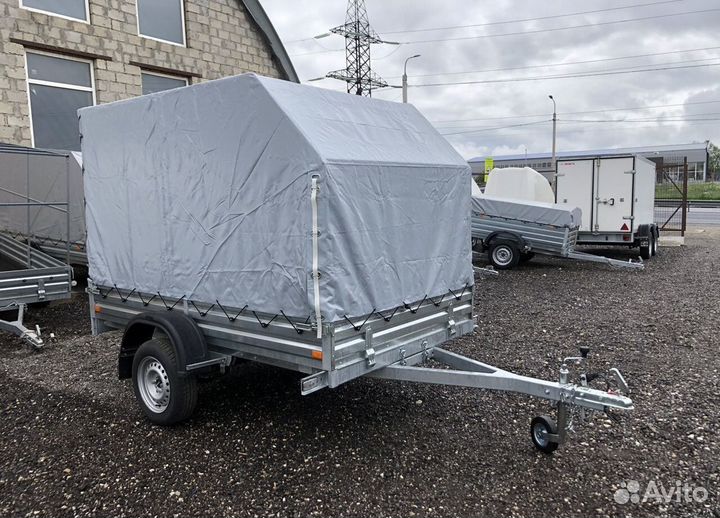 Прицеп Мзса 817702 размер 2,5х1,5х1,5