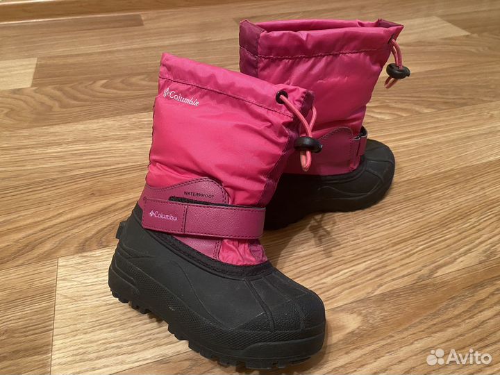 Сноубутсы сапоги Columbia 28 р-р