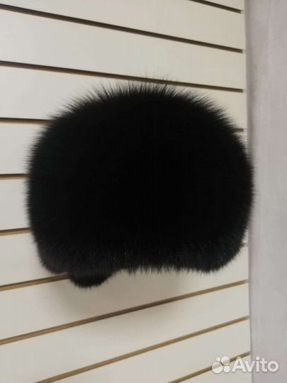 Шапка песец