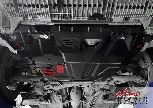 Защита картера и кпп (увеличенная)