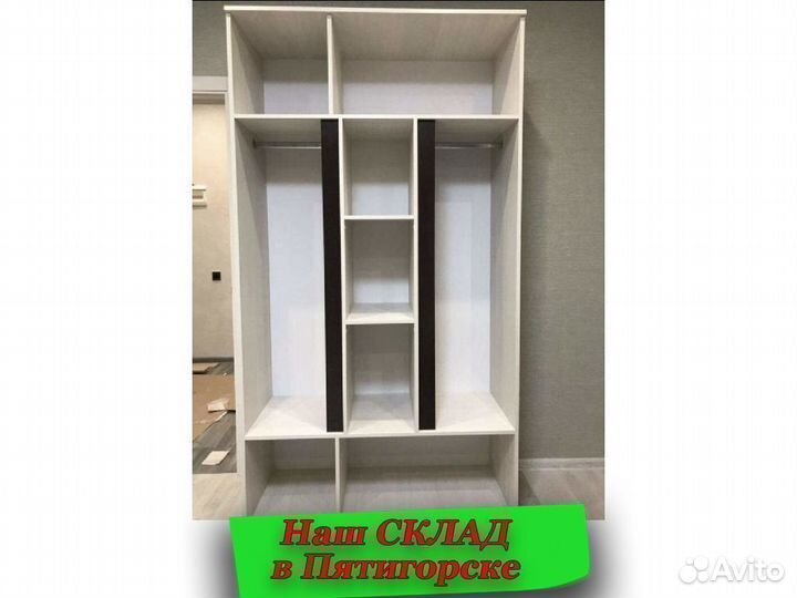 Шкаф новый распашной