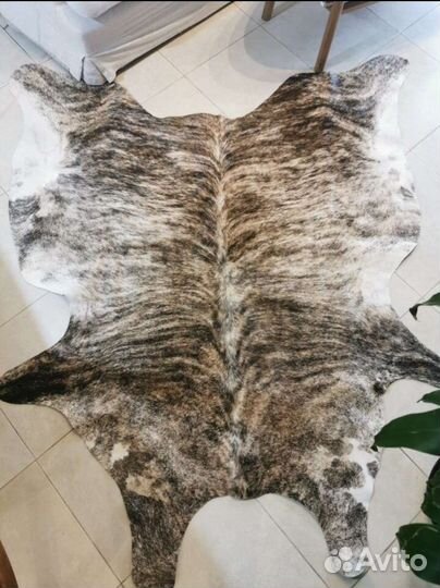 Натуральная коровья шкура/ ковёр