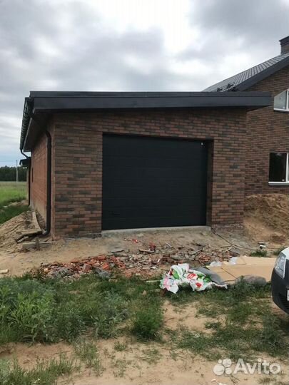 Гаражные ворота секционные ворота