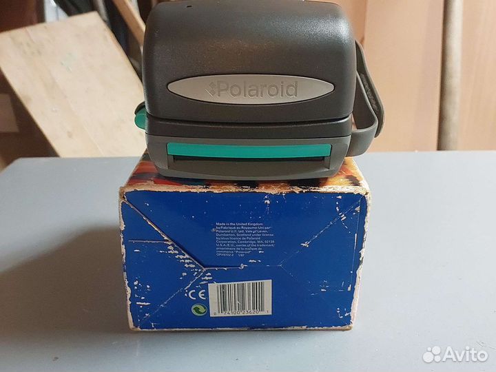 Фотоаппарат Polaroid 600