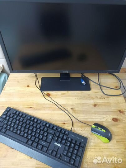 Мощный игровой компьютер