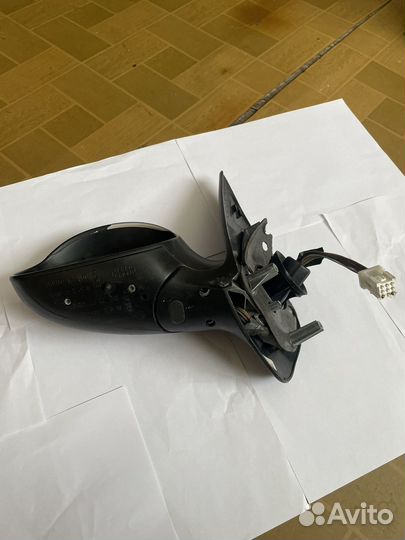 Зеркало левое для Peugeot 206