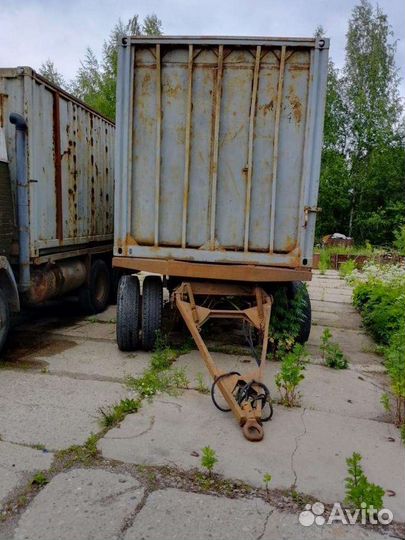 Прицеп бортовой ГКБ 8352, 1987