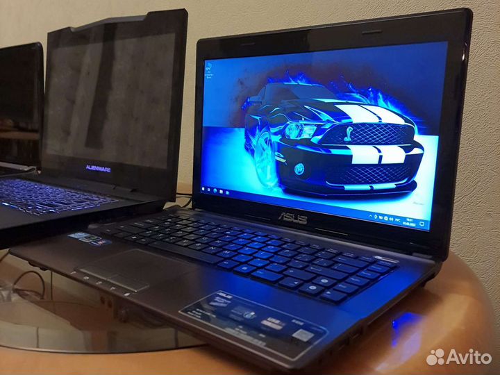 Asus k43s i5/8Gb/750Gb SSD состояние отличное Гара