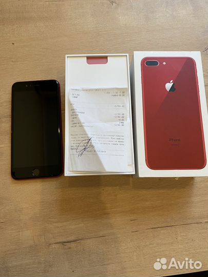 iPhone 8 plus 64gb red Идеал
