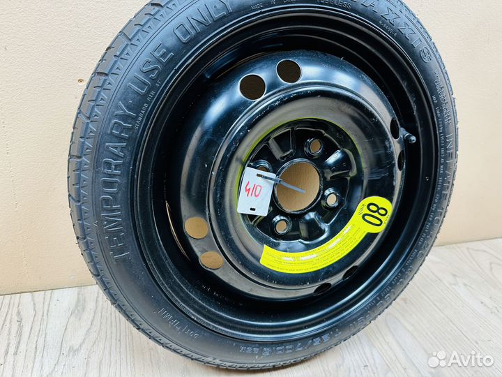 Запасное колесо R15 KIA cerato 1