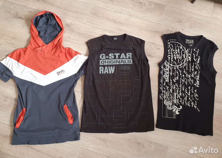 Вещи пакетом мужские