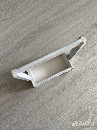 Деревянный бокс