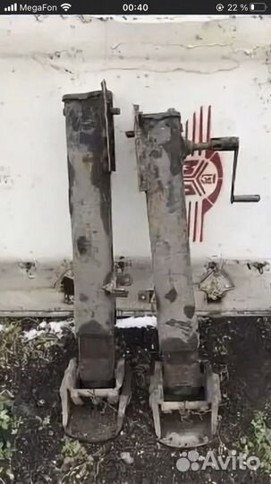 Подъемные лапы (р.м.нт)