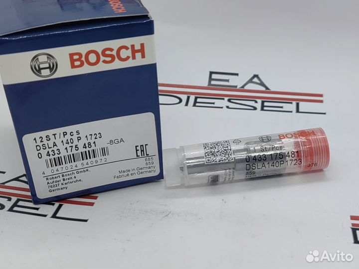 Распылитель 0 433 175 481 (dsla140p1723)