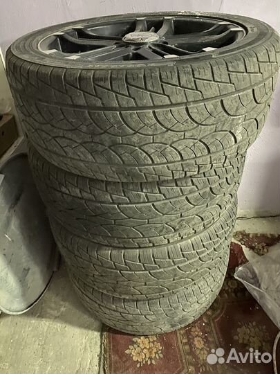 Колеса в сборе