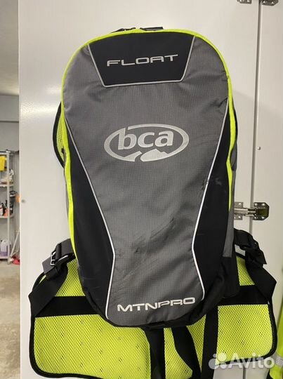 Лавинный рюкзак с защитным жилетом bca