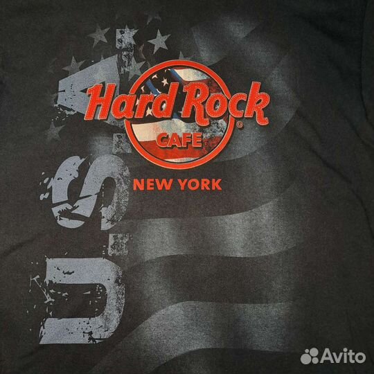 Hard Rock Cafe New York USA Made in Mexico