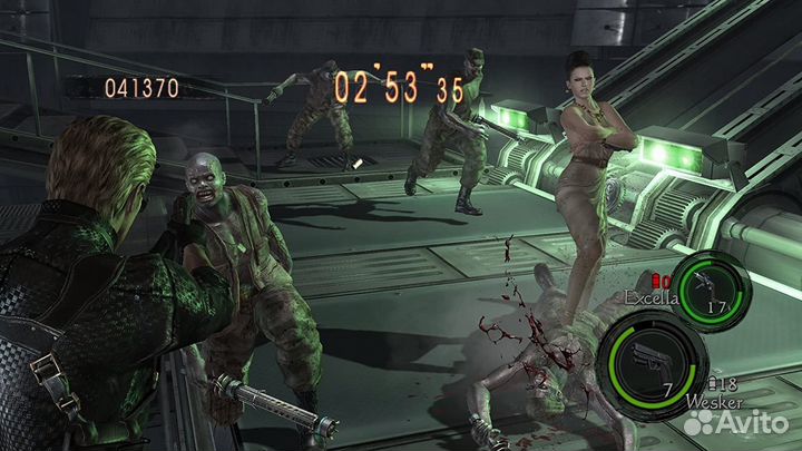 PS4 диск Resident Evil 5,абсолютно новый,запечатан