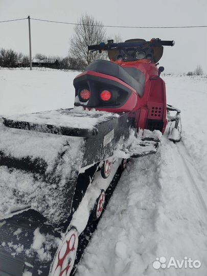 Снегоход CFmoto 250