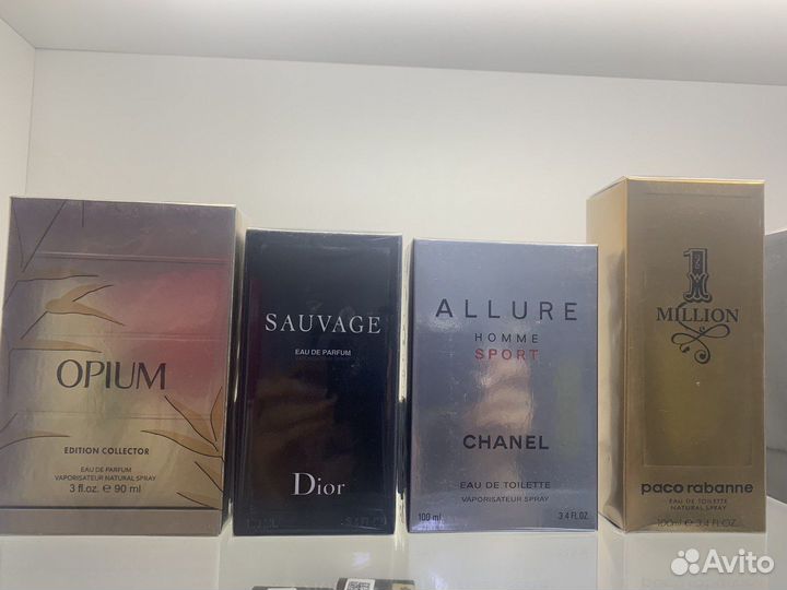 Духи парфюмерия