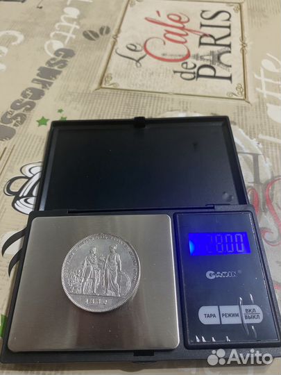 1 Талер 1832г