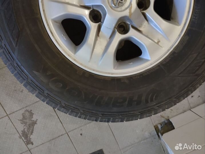 Колесо Toyota Land cruiser Hankook 275/70 R16