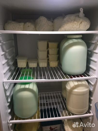 Молоко коровье домашнее