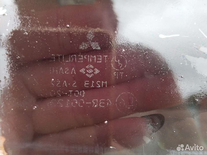 Mitsubishi lancer 9 стекло заднее правое универсал