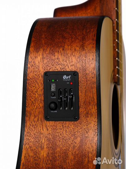 Электро-акустическая гитара Cort AD810E-OP