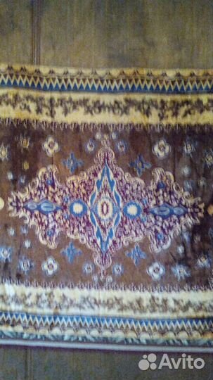 Плюшевый ковер СССР