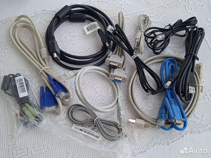 Кабели для телефонов аудиоустройств периферии