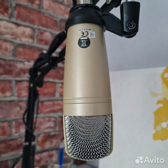 Микрофон behringer c1 (не USB)