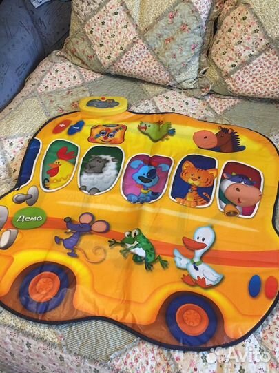 Звуковой коврик двухсторонний