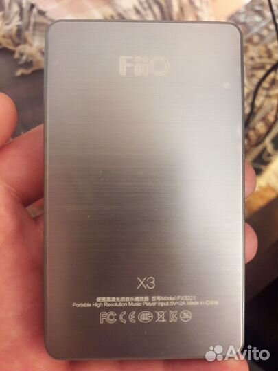 Fiio x3 II Titanium