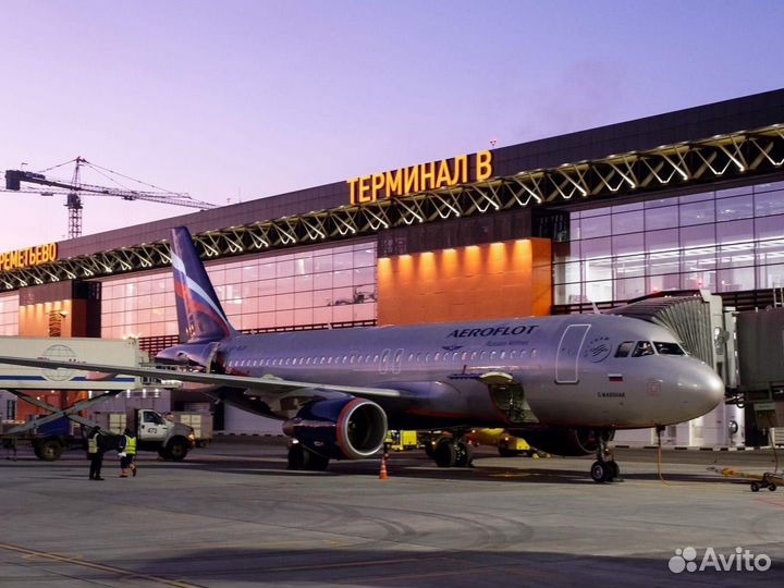 Работники в аэропорт Вахта в Москве