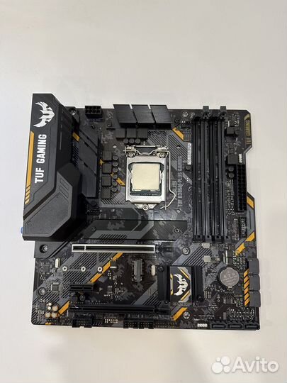 Intel core i5 9600kf + TUF B365m-plus + 16 Гб о/п