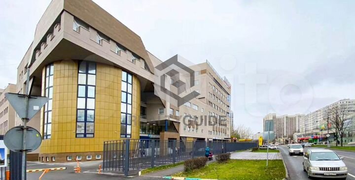 474 м2 Бизнес-центр 