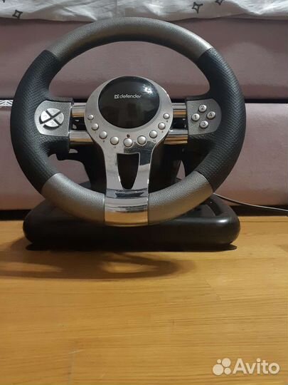 Игровой руль defender