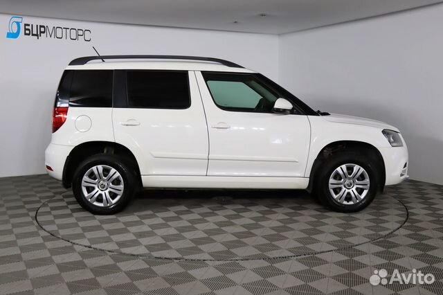 Skoda Yeti 1.2 МТ, 2014, 105 084 км