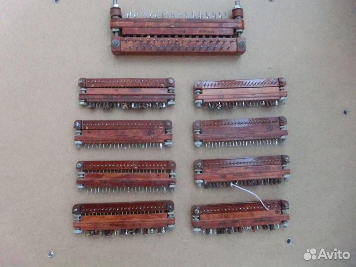 Разъемы и переключатели бу